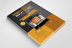 3 Layout Technology Product Promotion Flyer Product Image 2