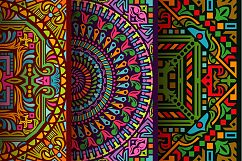 Colorful Mandala Abstract Geometric Product Image 3