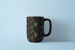 Royal Autumn watercolor seamless paper pack, fall pattern Product Image 8