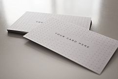 Set of 15 Business Card - Flyer Mock-ups Product Image 10