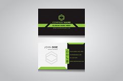 Business Card Template. creative business card Product Image 1