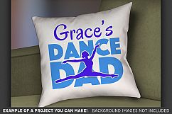 Dance Dad SVG File - Dance Dad Shirt SVG - 1048 Product Image 2