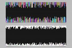 36 Banner Backgrounds (AI, EPS, JPG 5000x5000) Product Image 8