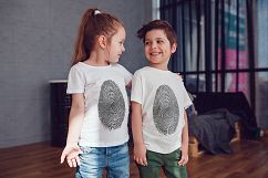 Kids T-Shirt Mock-Up Vol.3 2017 Product Image 5