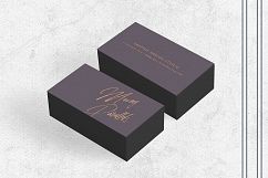 Elegant Gold Business Card 1 Product Image 2