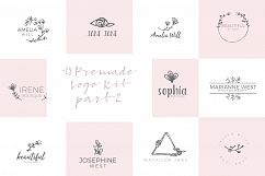 Feminine Premade Logo Kit part 2 Product Image 1