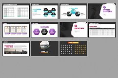 Hexagon PPT Strategy Product Image 3