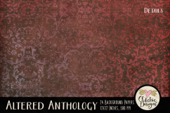 Altered Anthology Shabby Decorative Background Textures Product Image 3