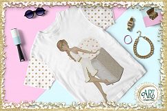 Camping Party Clip art design , Glamping at summer nights clipart : PNG files Product Image 23