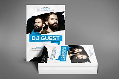 DJ Guest Flyer Product Image 4