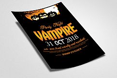 Halloween Night Flyer Product Image 2