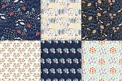 Meadow - 50 vector seamless patterns Product Image 15