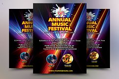 Music Concert Flyer Product Image 2