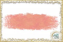 Brush Strokes in Blooming Dahlia - Pink Glitter - Digital Clipart 30 of beautiful PNG files Product Image 10