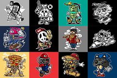 Cartoon Vector Illustrations Bundle Product Image 8