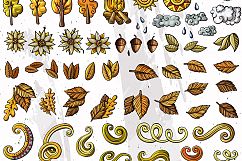 Autumn Cartoon Objects Set Product Image 3