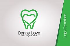 Love Dental Logo Template Product Image 2
