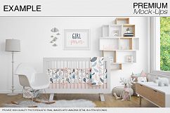 Nursery - Bedding Wall Frames Product Image 10