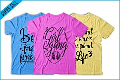 26 Friend Quotes Saying SVG Design Bundle Vol 1. Product Image 2