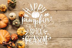 Thanksgiving bundle vol 2 svg Gobble SVG Pumpkins svg Turkey Product Image 2