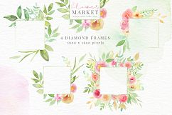 Flower Market Watercolor Collection Product Image 24