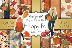 Happy Fall Autumn Design Kit Product Image 2
