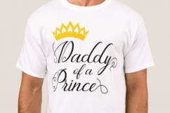 King and Prince SVG Syaings SVG Quotes SVG Daddy SVG Product Image 3