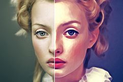 Digital Painting Effect Pro | Photoshop Actions Product Image 3