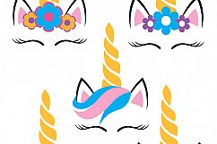 Five Unicorns SVG Product Image 2