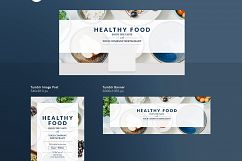 Healthy Food Design Templates Bundle Product Image 19