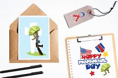 Memorial Day  graphics and illustrations Product Image 4