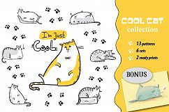 Cool Cat collection patterns, prints Product Image 1
