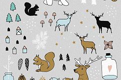 150+ Nordic Christmas set Product Image 6