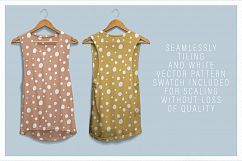 Cute Dots Digital Paper Pack - Seamlessly tiling patterns Product Image 2