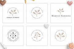 70 Elegant Floral Logo Bundle Product Image 11