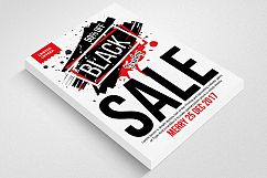 Black Friday Flyer Template Product Image 2