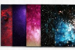 Space Galaxy Digital Paper Product Image 4