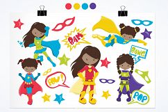 Superhero graphics and illustrations Product Image 2