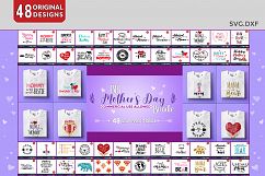 Mothers day bundle svg, mothers day, svg bundle, Files for Silhouette Cameo or Cricut, Commercial &amp; Personal Use. Product Image 1