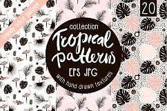 TROPICAL PATTERNS SET Product Image 1
