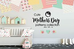 MOTHERS DAY, digital papers Product Image 1