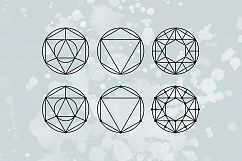 12 Geometry Shapes Product Image 3
