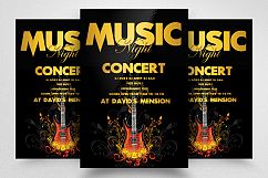 Music Concert Flyer Template Product Image 1