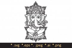 Hindu elephant God Lord Ganesh. Product Image 1