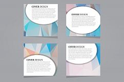 Abstract cover design, business brochure template Product Image 1