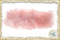 Sangria Wine Burgundy  Brush Strokes Clipart Autumn Golden Glitter  24 PNG - transparent background images Product Image 4