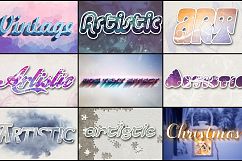 40 Unique Text Effects To Trendify Your Designs Product Image 3