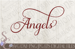 Religious Christmas SVG Bundle 8 Designs Product Image 3