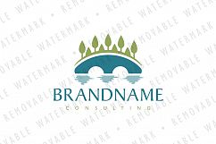 M Garden Bridge Logo Product Image 1