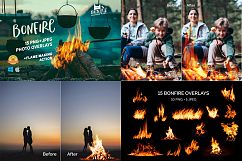 1000+ Photo Overlays Bundle+FREE UPD Product Image 23